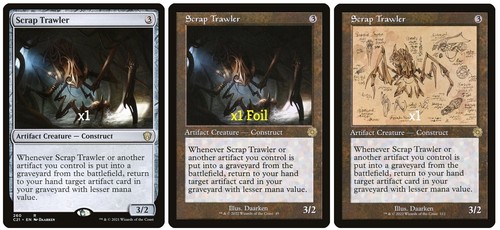 Mtg c21 bro brr - bro, scrap